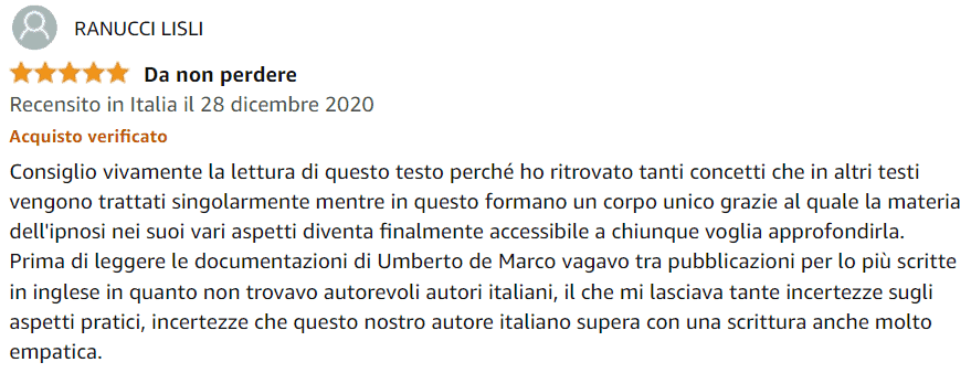 Corso Pratico di Ipnosi