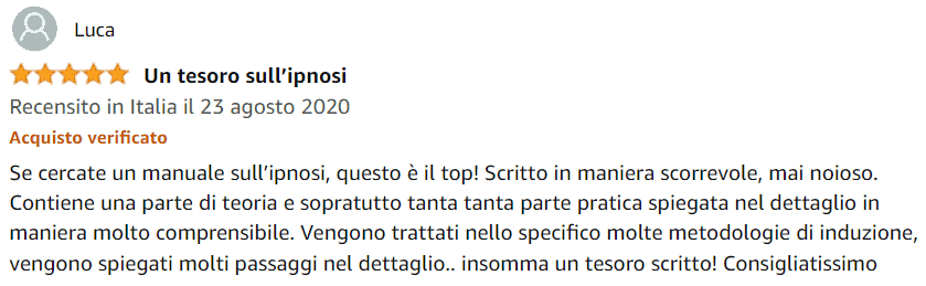 Corso Pratico di Ipnosi