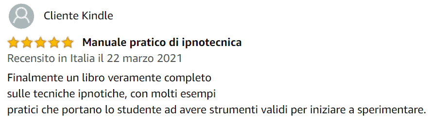 Corso Pratico di Ipnosi