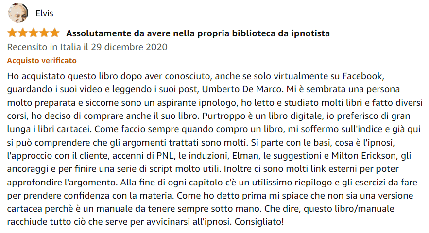 Corso Pratico di Ipnosi